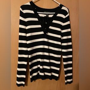 INC Blouse,XL,NWOT